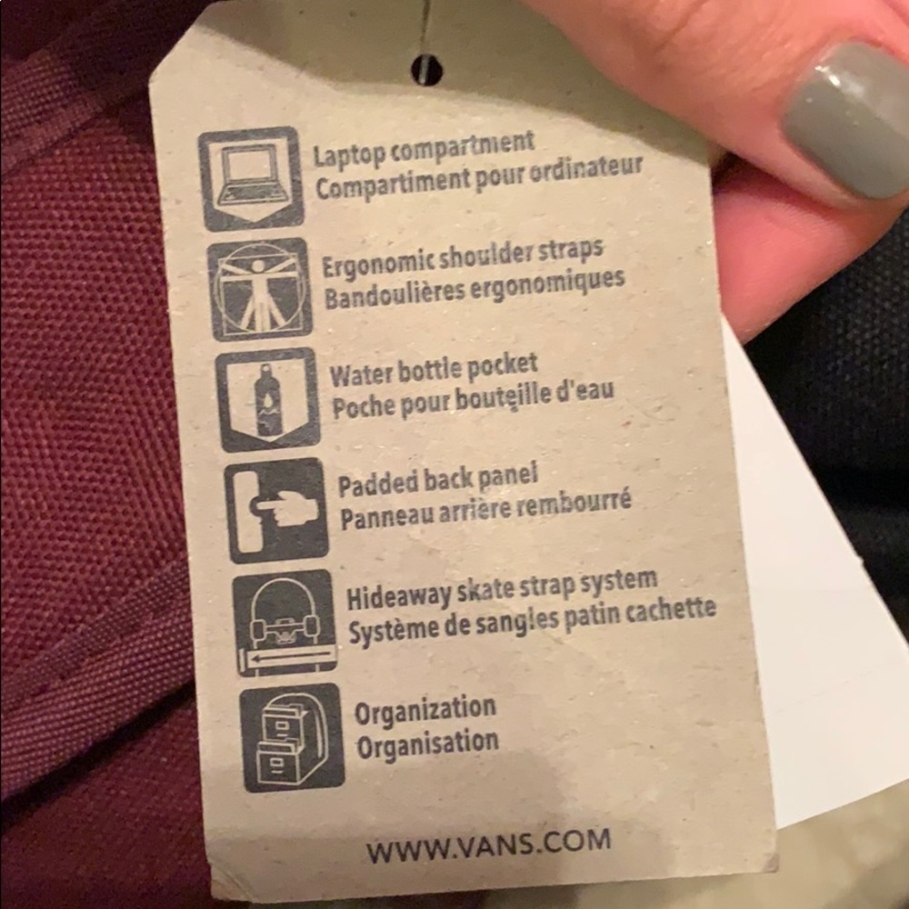 Brand new vans backpacks - Picture 5 of 5